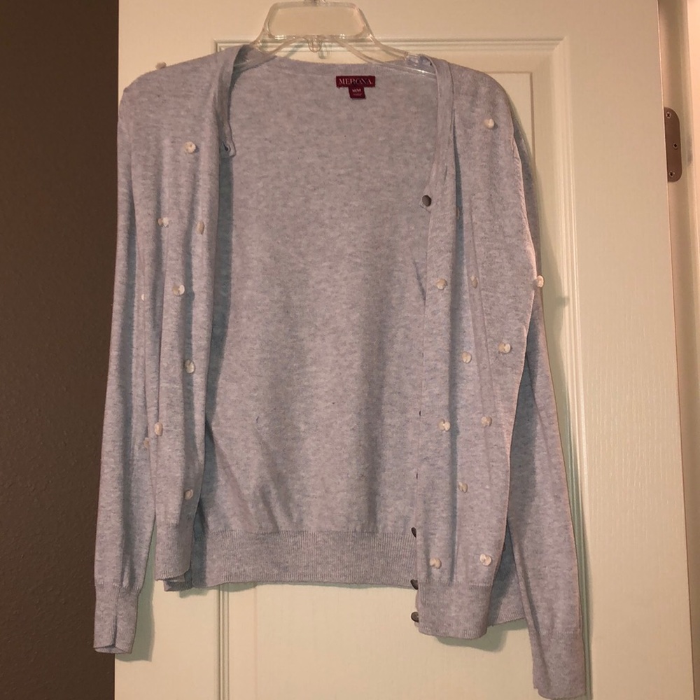 Merona - bow cardigan